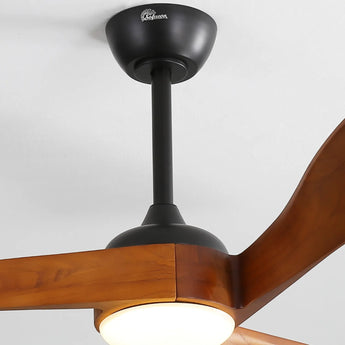 Matte Black With Walnut Blades