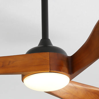 Matte Black With Walnut Blades