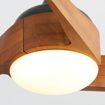 Matte Black With Walnut Blades