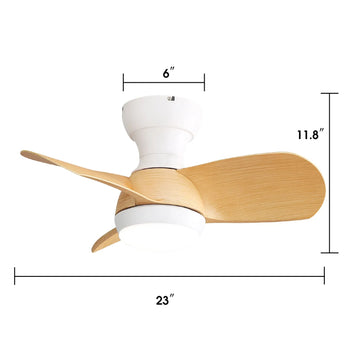 White With Maple Blades