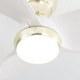 Gold With White Blades