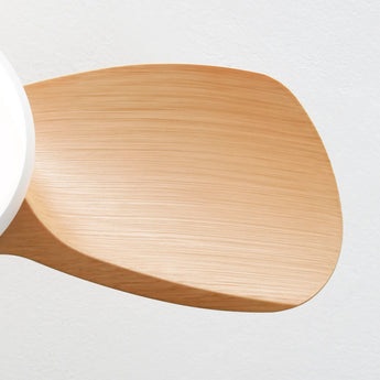 White With Maple Blades