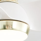 Gold With White Blades