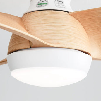 White With Maple Blades