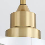 Gold With White Blades