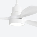 White With White Blades