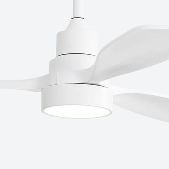 White With White Blades