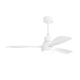 White With White Blades