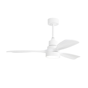 White With White Blades