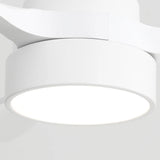 White With White Blades