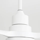 White With White Blades