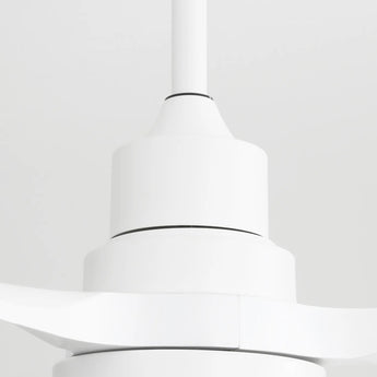 White With White Blades