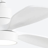 White With White Blades
