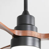 Matte Black With Walnut Blades