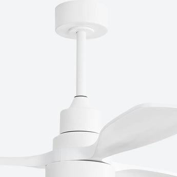 White With White Blades