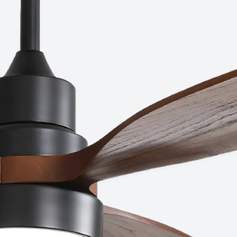 Matte Black With Walnut Blades