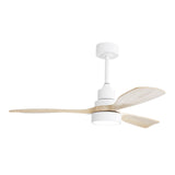 White With Burly Blades