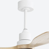 White With Burly Blades