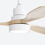 White With Burly Blades