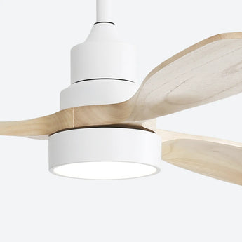White With Burly Blades