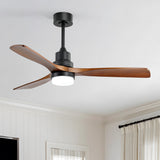 Black With Walnut Blades
