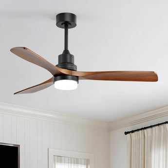 Black With Walnut Blades