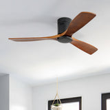 Black with Walnut Blades