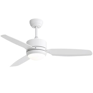 White With White Blades