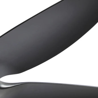 Black With Black Blades