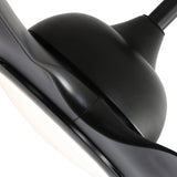 Black With Black Blades