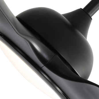 Black With Black Blades
