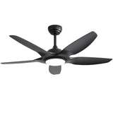 Black With Black Blades