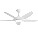 White With White Blades