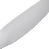 White With White Blades