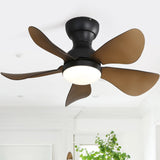 Black With Walnut Blades