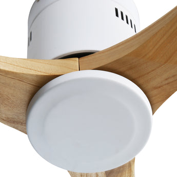 White With Burly Blades
