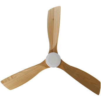 White With Burly Blades