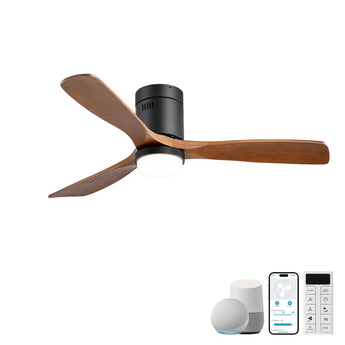 Black With Walnut Blades