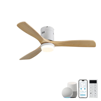 White WIth Burly Blades