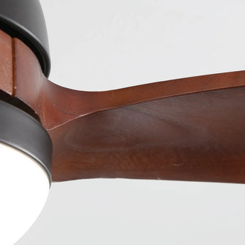 Black With Walnut Blades