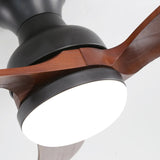 Black With Walnut Blades