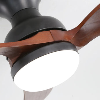 Black With Walnut Blades
