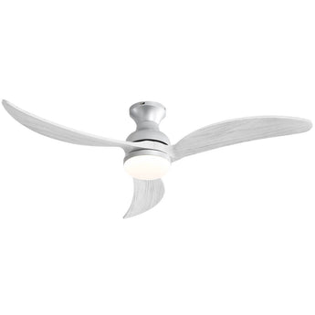 Silver With Oak Blades