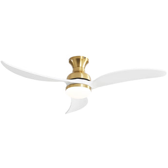 Gold With White Blades
