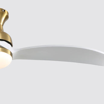 Gold With White Blades