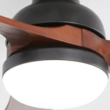 Black With Walnut Blades