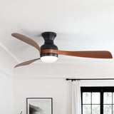 Black with Walnut Blades