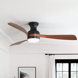 Black with Walnut Blades