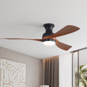 Black with Walnut Blades