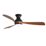 Black with Walnut Blades